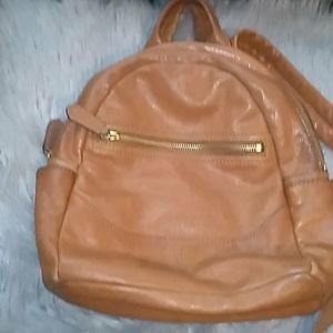 Frye Brown Leather Book bag purse